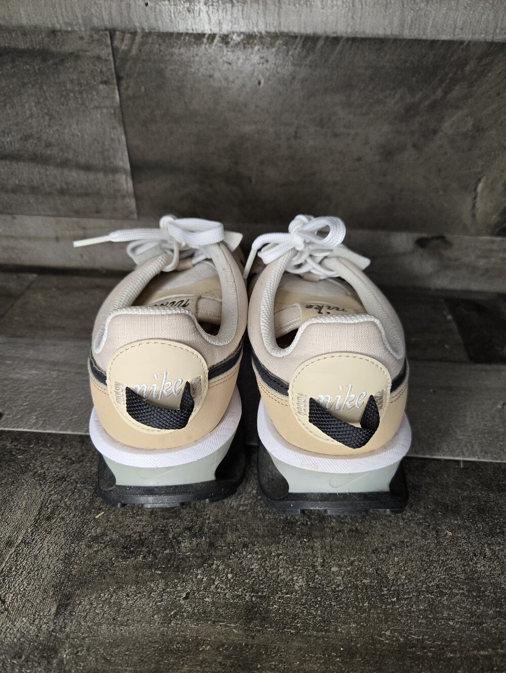 nike air max pre-day oatmeal sneakers - Picture 3 of 6
